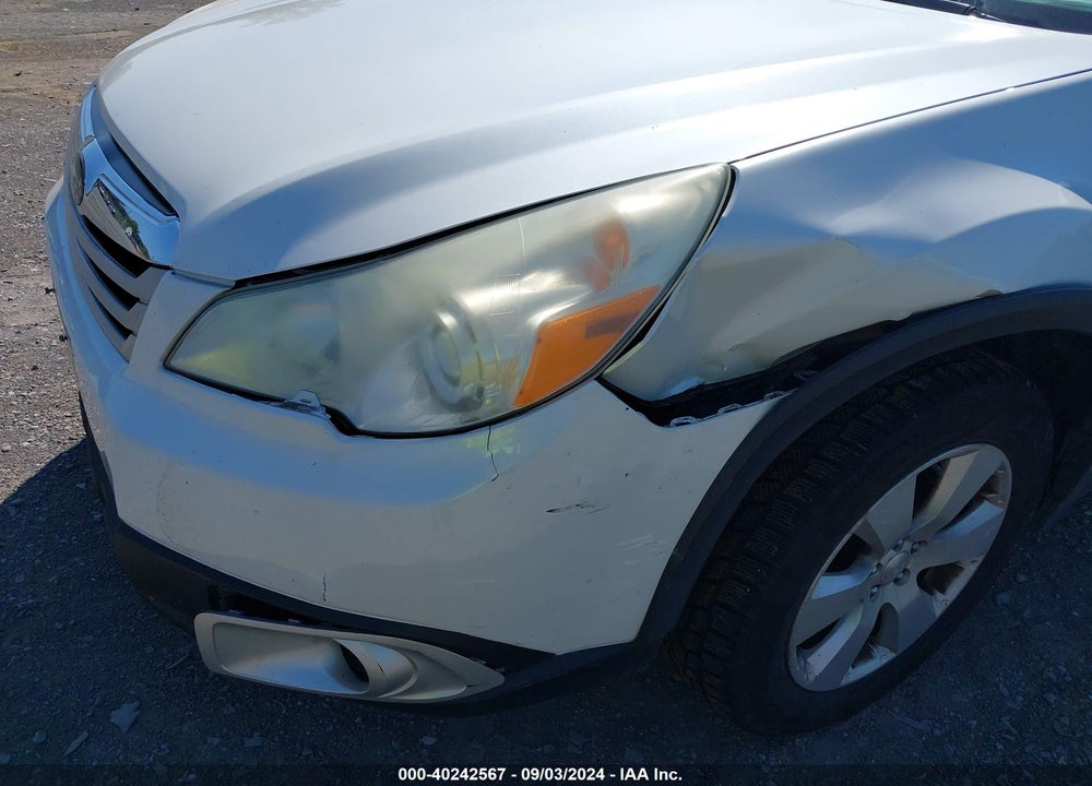 2011 SUBARU OUTBACK 2.5I PREMIUM VIN: 4S4BRBGC3B3441693