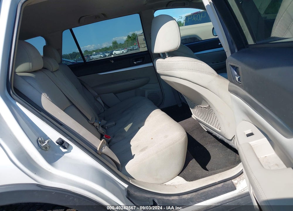 2011 SUBARU OUTBACK 2.5I PREMIUM VIN: 4S4BRBGC3B3441693