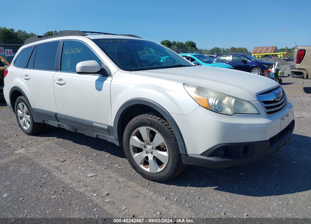 2011 SUBARU OUTBACK 2.5I PREMIUM VIN: 4S4BRBGC3B3441693
