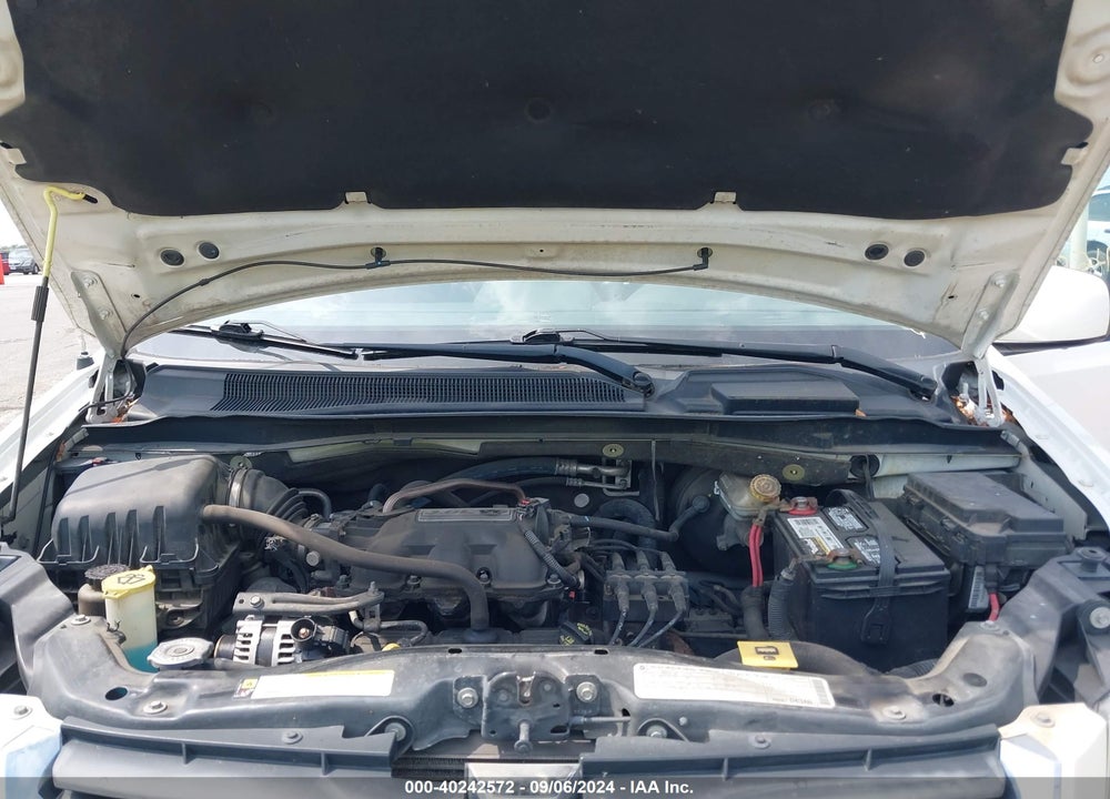 2010 DODGE GRAND CARAVAN VIN: 2D4RN5D15AR317808