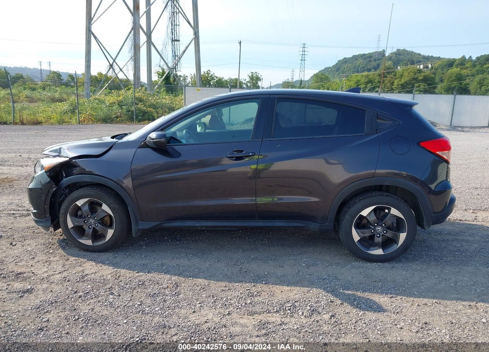 2018 HONDA HR-V EX VIN: 3CZRU6H54JG720309