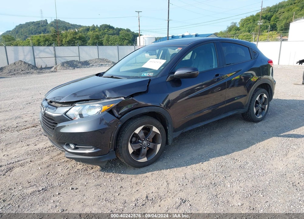2018 HONDA HR-V EX VIN: 3CZRU6H54JG720309