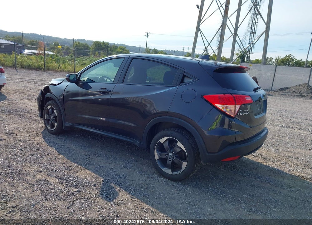 2018 HONDA HR-V EX VIN: 3CZRU6H54JG720309
