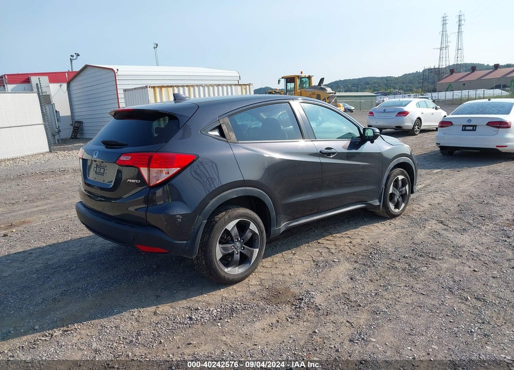 2018 HONDA HR-V EX VIN: 3CZRU6H54JG720309
