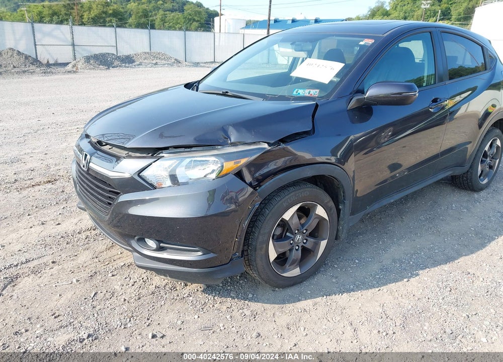 2018 HONDA HR-V EX VIN: 3CZRU6H54JG720309