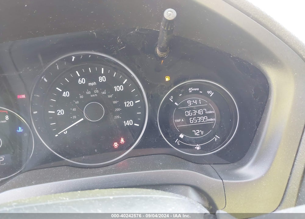 2018 HONDA HR-V EX VIN: 3CZRU6H54JG720309