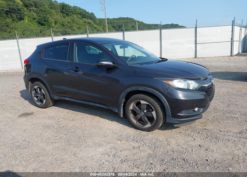 2018 HONDA HR-V EX VIN: 3CZRU6H54JG720309