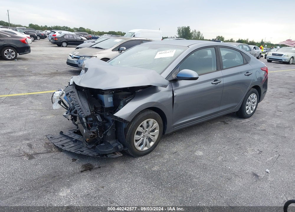 2018 HYUNDAI ACCENT SE VIN: 3KPC24A31JE019009