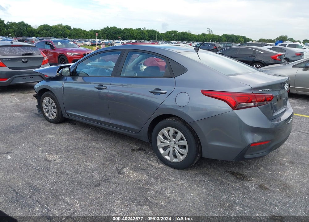 2018 HYUNDAI ACCENT SE VIN: 3KPC24A31JE019009