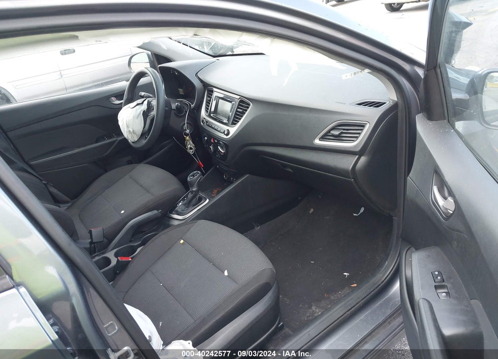 2018 HYUNDAI ACCENT SE VIN: 3KPC24A31JE019009