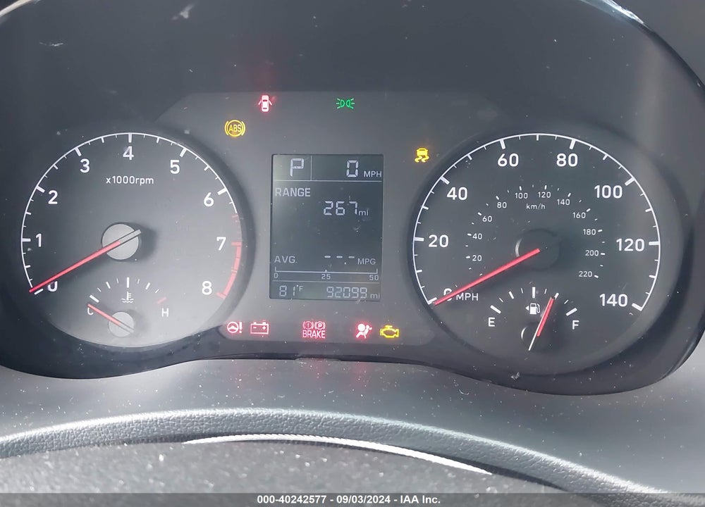 2018 HYUNDAI ACCENT SE VIN: 3KPC24A31JE019009