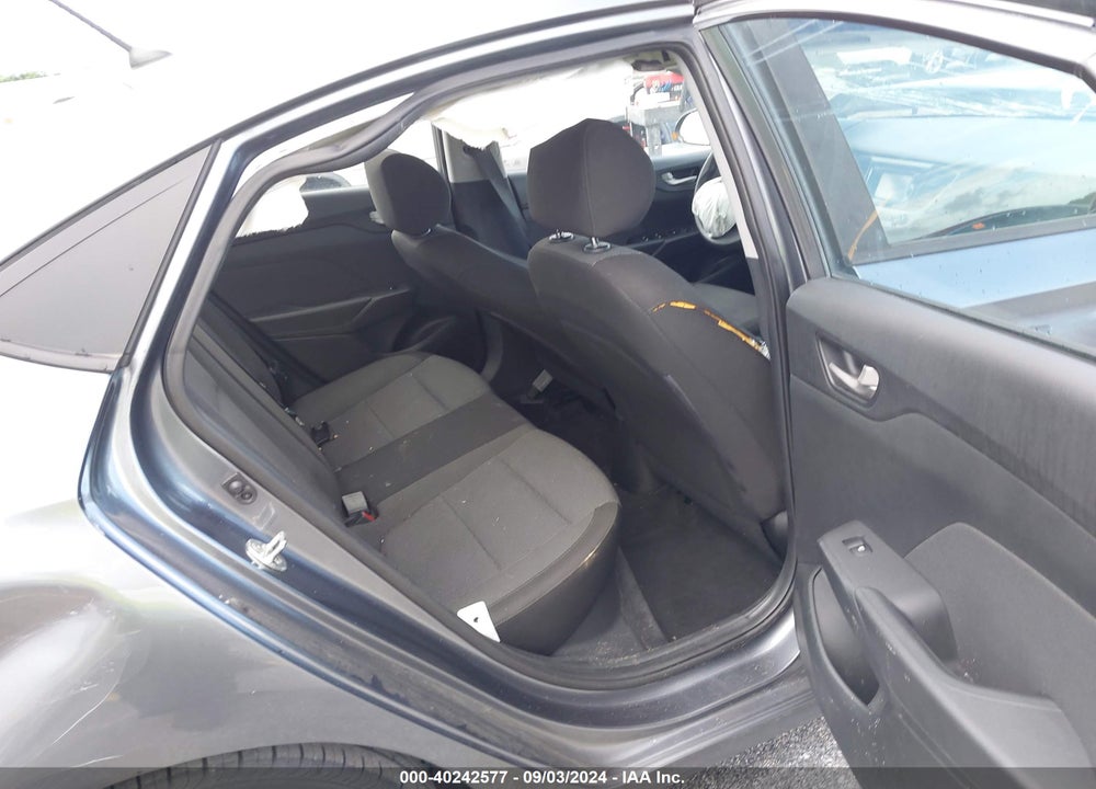 2018 HYUNDAI ACCENT SE VIN: 3KPC24A31JE019009