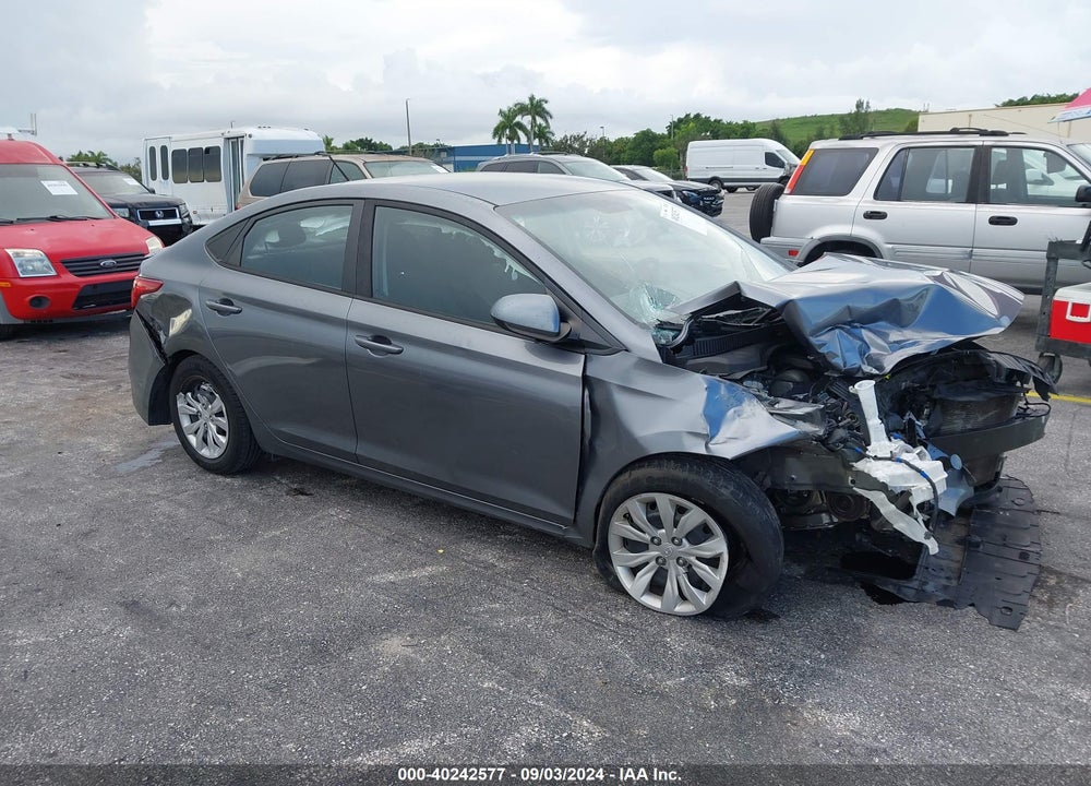 2018 HYUNDAI ACCENT SE VIN: 3KPC24A31JE019009