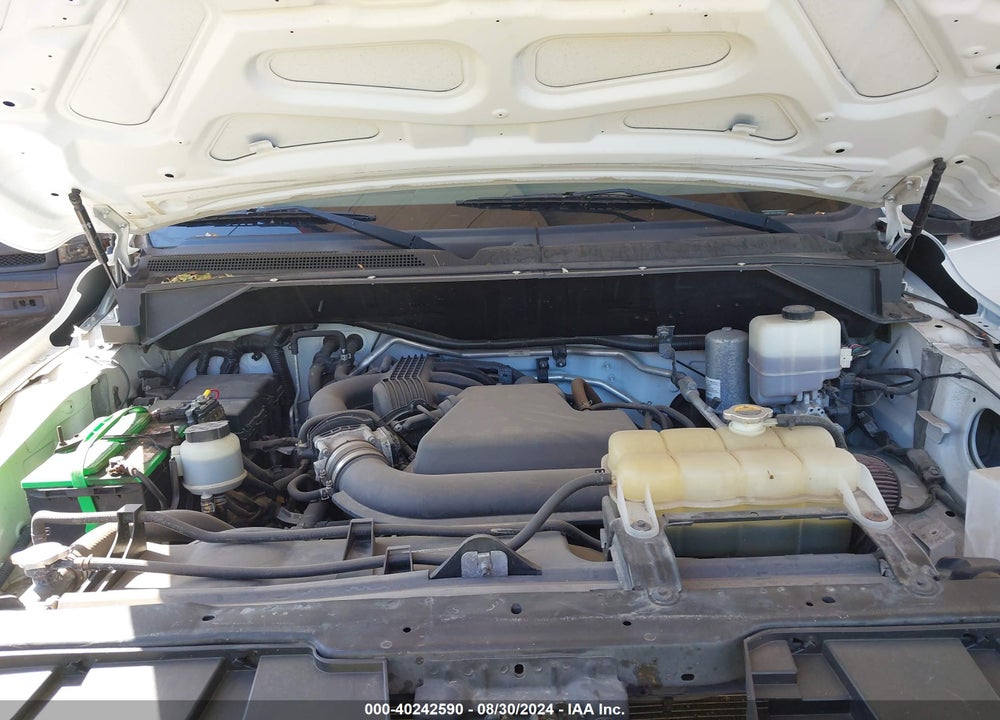 2020 NISSAN NV CARGO NV1500 SV STANDARD ROOF V6 VIN: 1N6BF0KM6LN804203