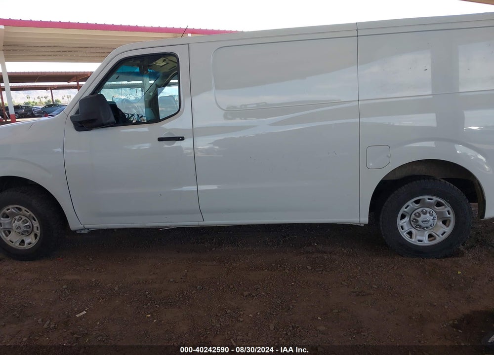 2020 NISSAN NV CARGO NV1500 SV STANDARD ROOF V6 VIN: 1N6BF0KM6LN804203