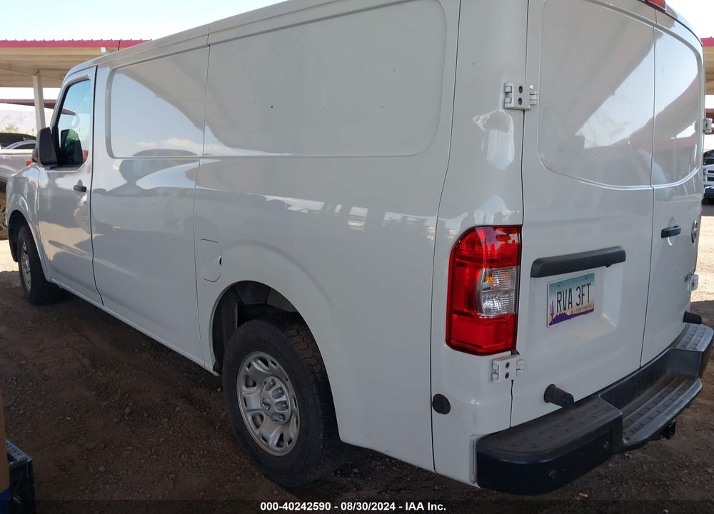 2020 NISSAN NV CARGO NV1500 SV STANDARD ROOF V6 VIN: 1N6BF0KM6LN804203