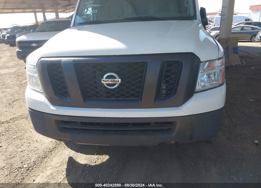 2020 NISSAN NV CARGO NV1500 SV STANDARD ROOF V6 VIN: 1N6BF0KM6LN804203