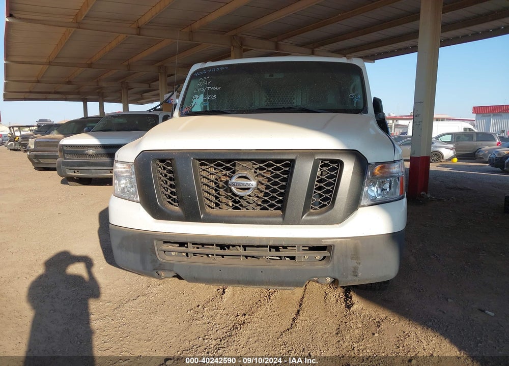 2020 NISSAN NV CARGO NV1500 SV STANDARD ROOF V6 VIN: 1N6BF0KM6LN804203
