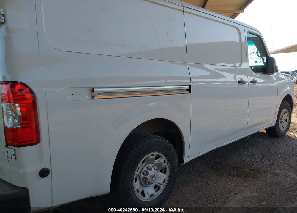 2020 NISSAN NV CARGO NV1500 SV STANDARD ROOF V6 VIN: 1N6BF0KM6LN804203