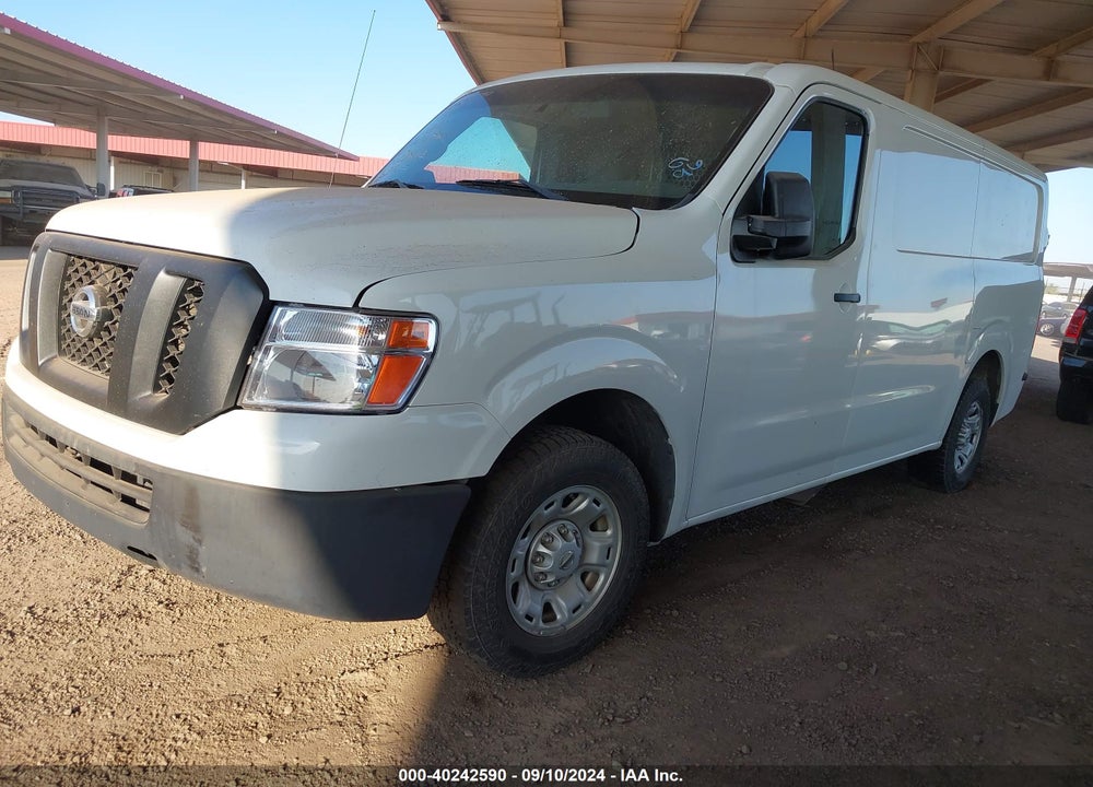2020 NISSAN NV CARGO NV1500 SV STANDARD ROOF V6 VIN: 1N6BF0KM6LN804203