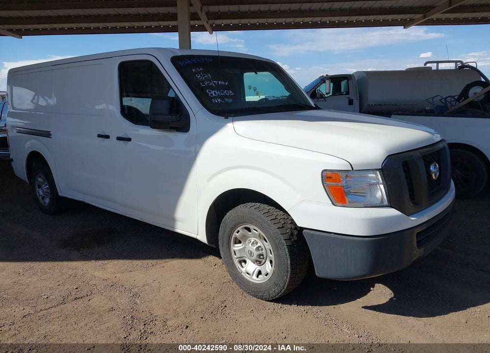 2020 NISSAN NV CARGO NV1500 SV STANDARD ROOF V6 VIN: 1N6BF0KM6LN804203