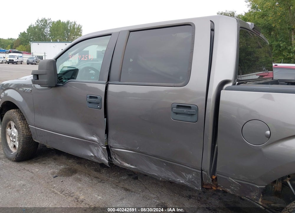 2014 FORD F-150 XLT VIN: 1FTFW1EF5EFB05178