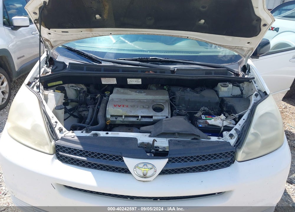 2005 TOYOTA SIENNA CE VIN: 5TDZA23CX5S371046