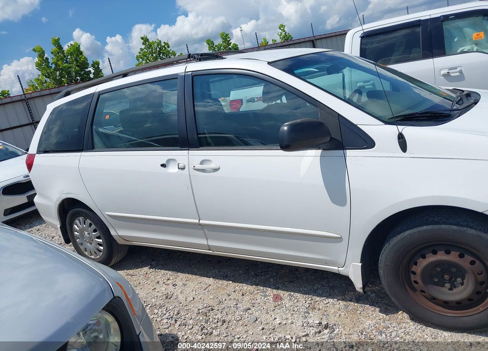 2005 TOYOTA SIENNA CE VIN: 5TDZA23CX5S371046