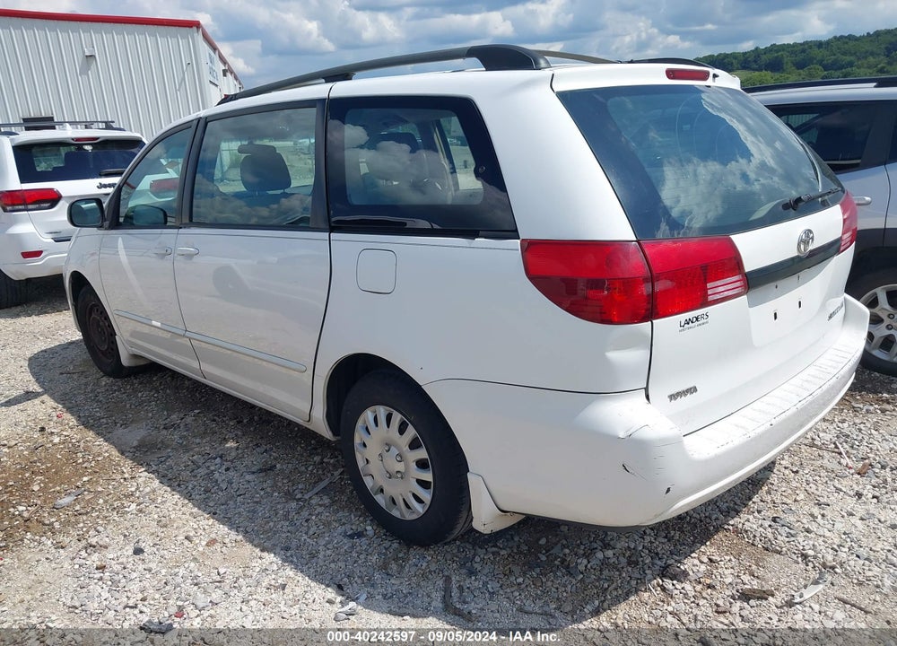 2005 TOYOTA SIENNA CE VIN: 5TDZA23CX5S371046