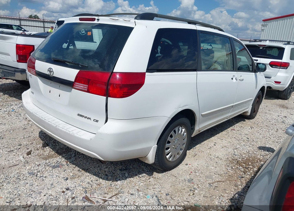 2005 TOYOTA SIENNA CE VIN: 5TDZA23CX5S371046