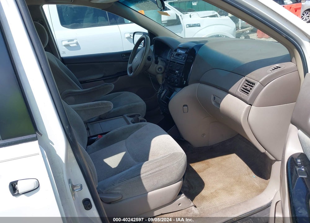 2005 TOYOTA SIENNA CE VIN: 5TDZA23CX5S371046