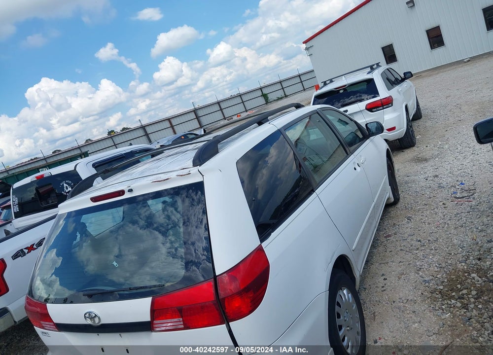 2005 TOYOTA SIENNA CE VIN: 5TDZA23CX5S371046