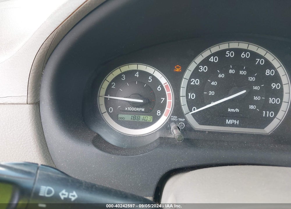 2005 TOYOTA SIENNA CE VIN: 5TDZA23CX5S371046