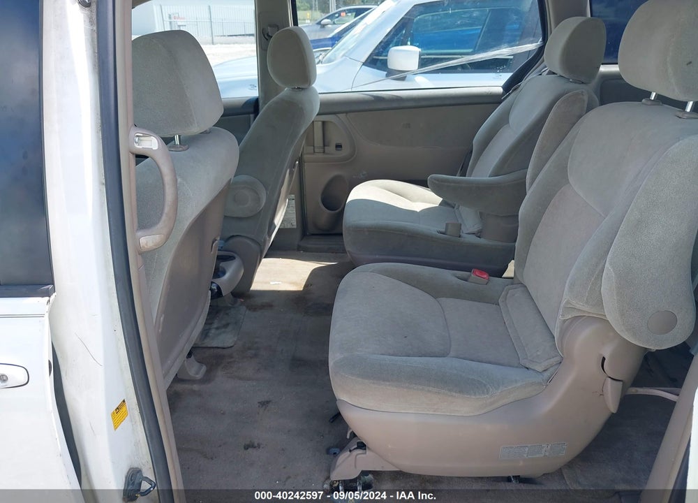 2005 TOYOTA SIENNA CE VIN: 5TDZA23CX5S371046