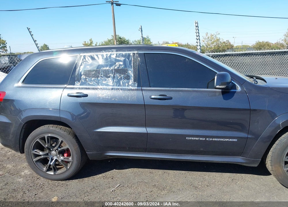 2015 JEEP GRAND CHEROKEE SRT VIN: 1C4RJFDJ9FC683155