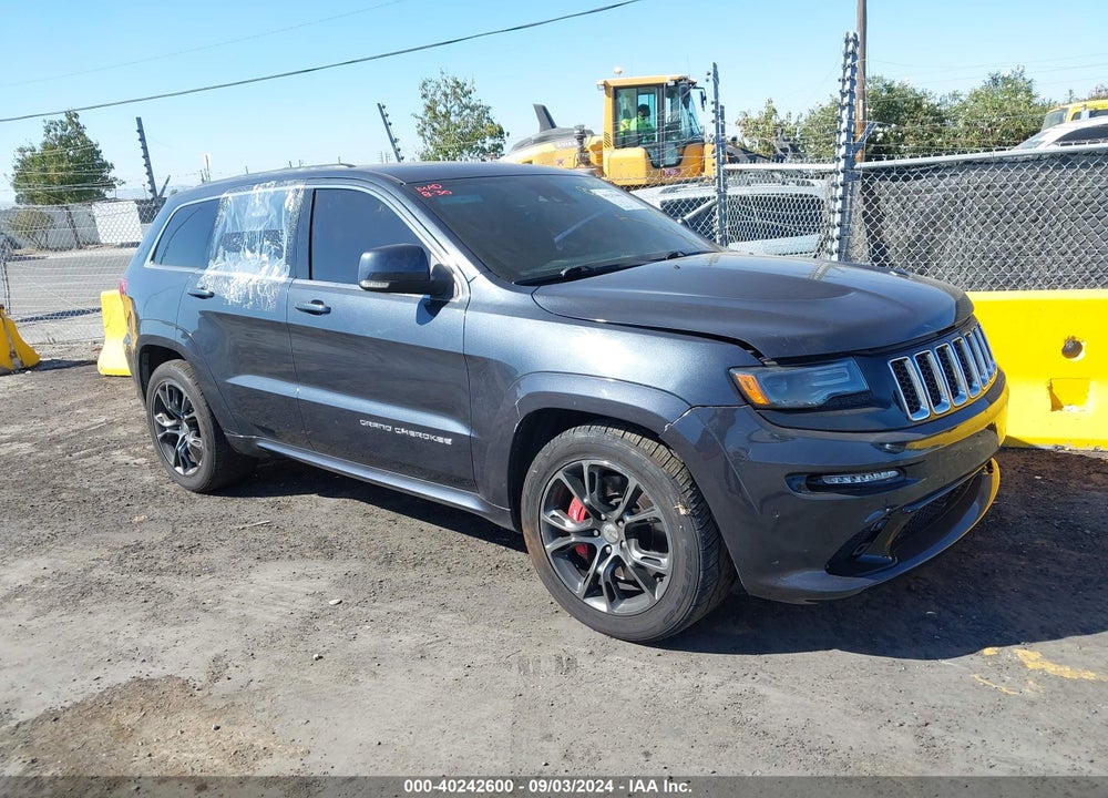 2015 JEEP GRAND CHEROKEE SRT VIN: 1C4RJFDJ9FC683155