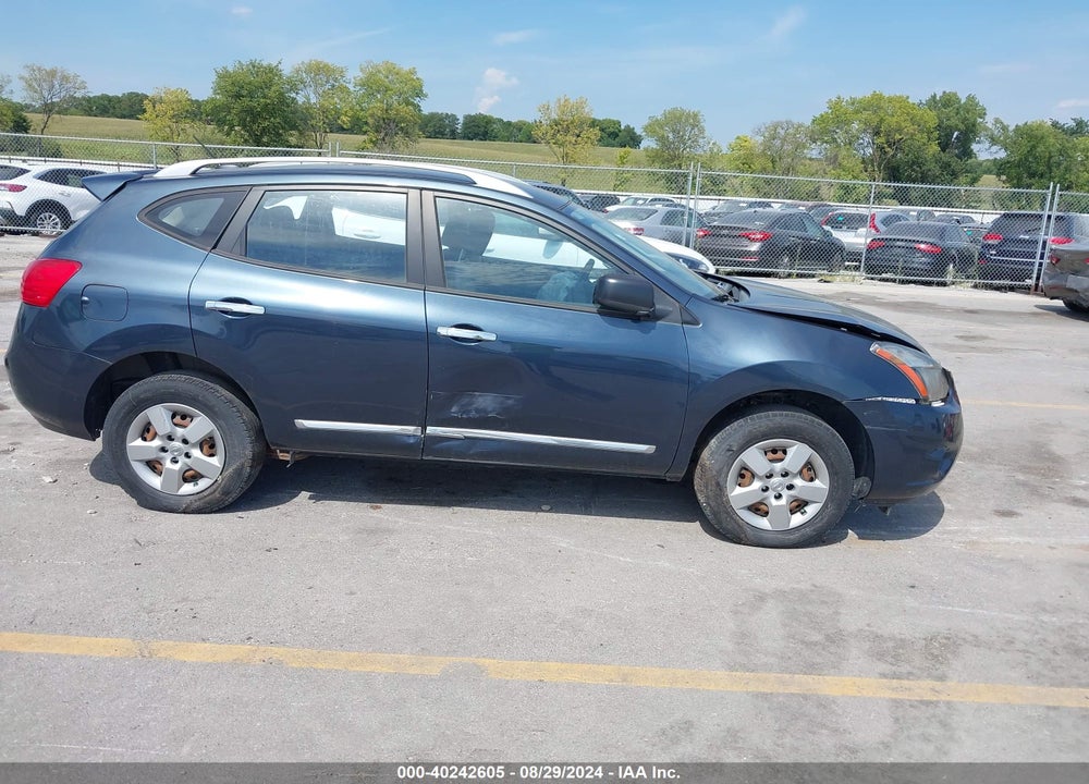 2015 NISSAN ROGUE SELECT S VIN: JN8AS5MV8FW763427