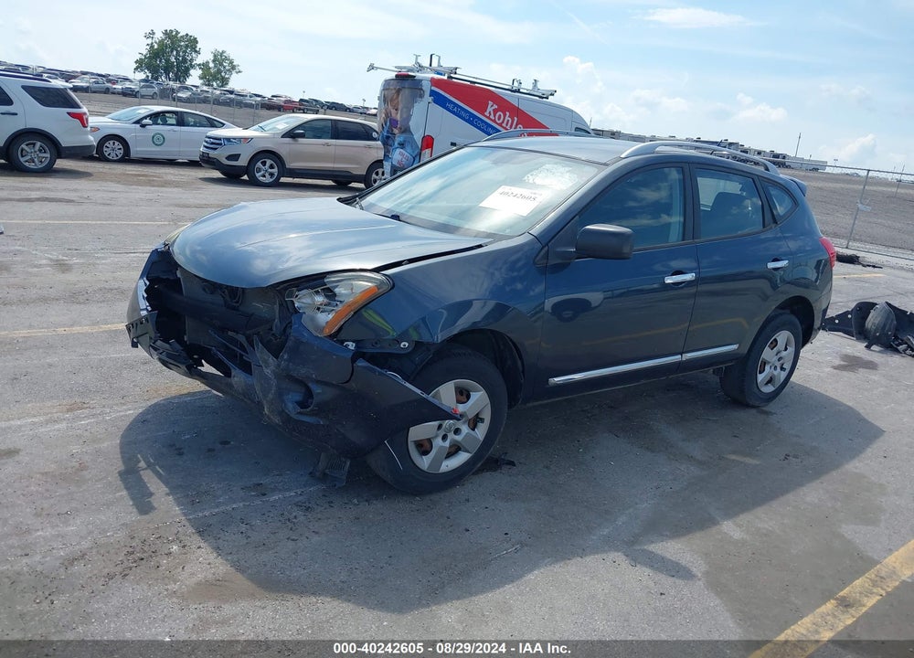 2015 NISSAN ROGUE SELECT S VIN: JN8AS5MV8FW763427
