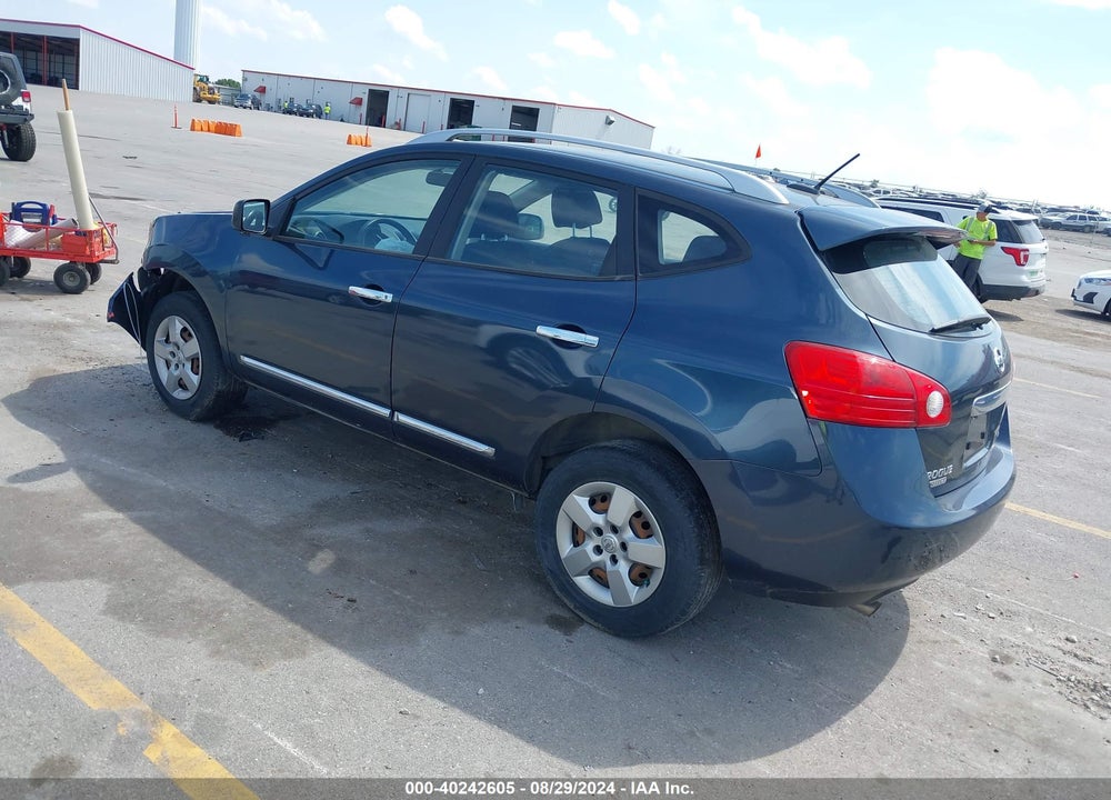 2015 NISSAN ROGUE SELECT S VIN: JN8AS5MV8FW763427