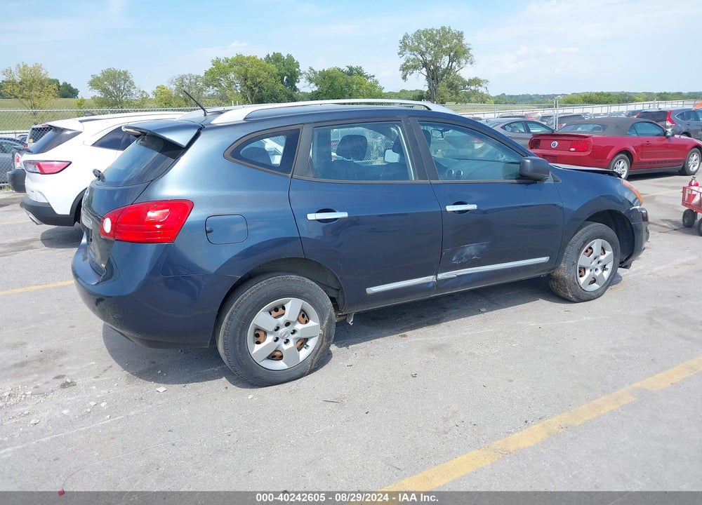 2015 NISSAN ROGUE SELECT S VIN: JN8AS5MV8FW763427