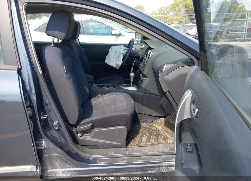 2015 NISSAN ROGUE SELECT S VIN: JN8AS5MV8FW763427