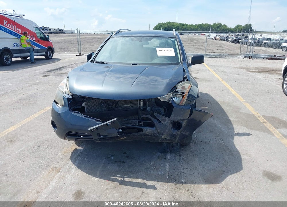 2015 NISSAN ROGUE SELECT S VIN: JN8AS5MV8FW763427