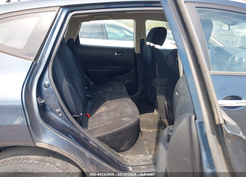 2015 NISSAN ROGUE SELECT S VIN: JN8AS5MV8FW763427