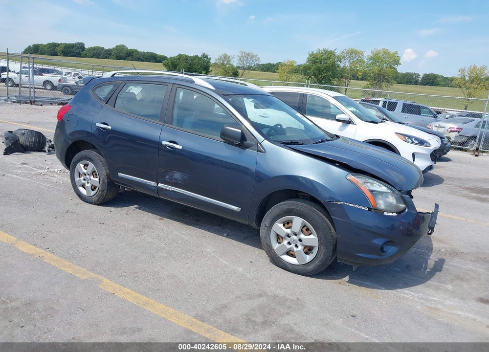 2015 NISSAN ROGUE SELECT S VIN: JN8AS5MV8FW763427