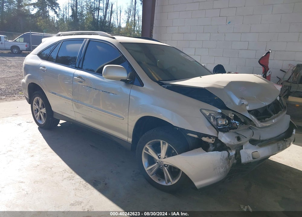 2007 LEXUS RX 400H VIN: JTJHW31UX72038464