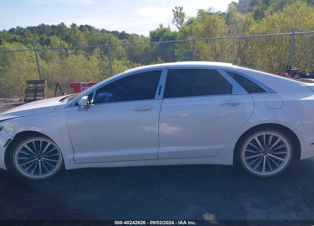 2017 LINCOLN MKZ VIN: 3LN6L5C95HR650376
