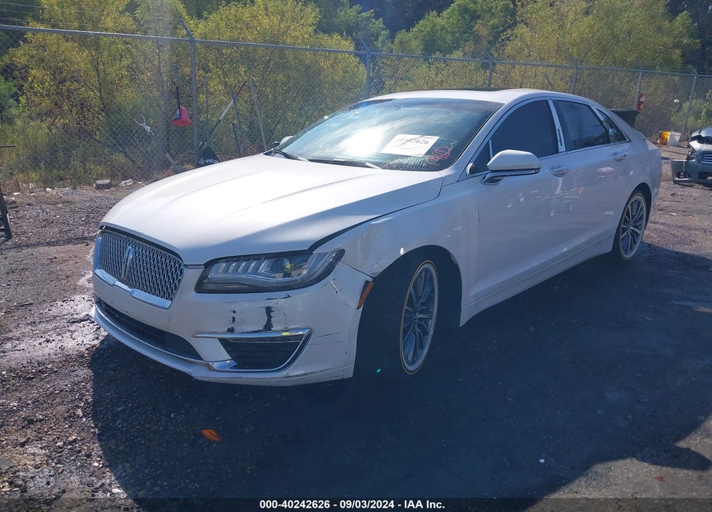 2017 LINCOLN MKZ VIN: 3LN6L5C95HR650376