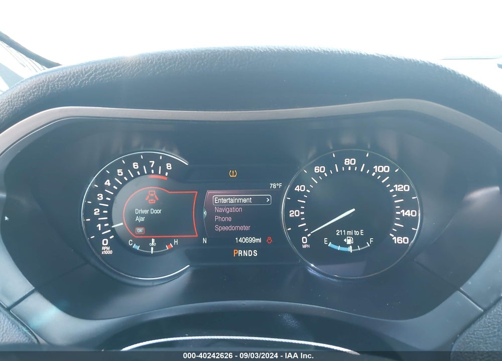 2017 LINCOLN MKZ VIN: 3LN6L5C95HR650376