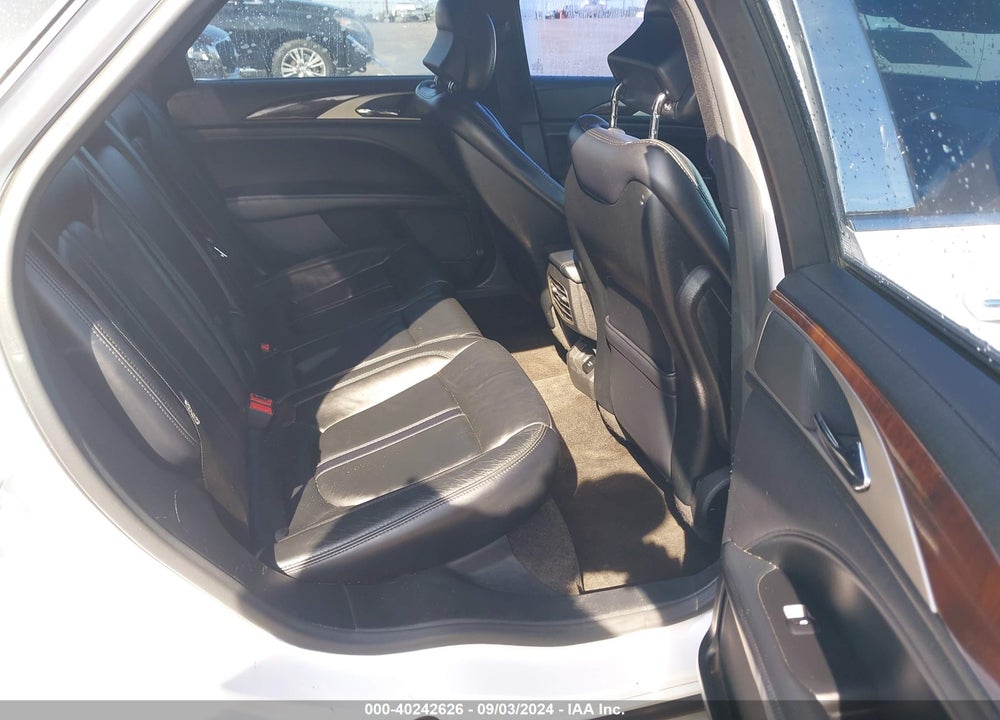 2017 LINCOLN MKZ VIN: 3LN6L5C95HR650376