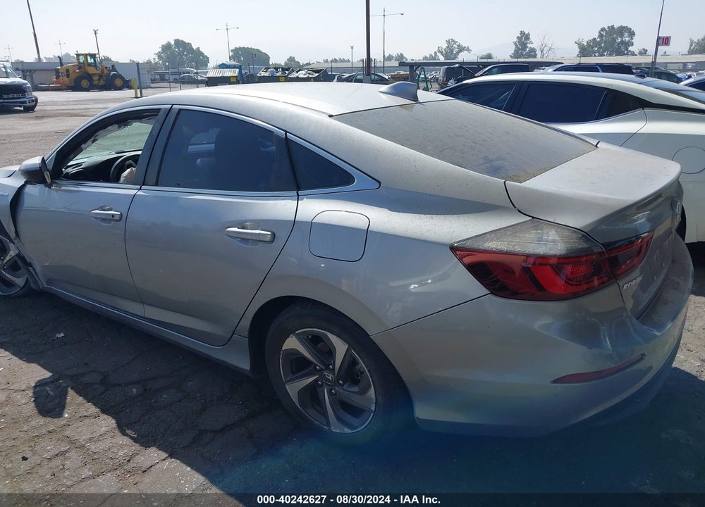 2019 HONDA INSIGHT EX VIN: 19XZE4F54KE019793